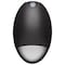 Nuvo Oval Small Emergency Wall Pack, LED, CCT Selectable, Photocell, Black Finish 65/881 - alternate 2